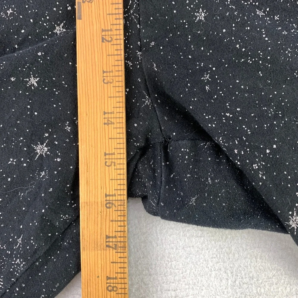 Torrid Celestial Star Leggings Women 6X Black Galaxy Celestial Stretch Ankle
